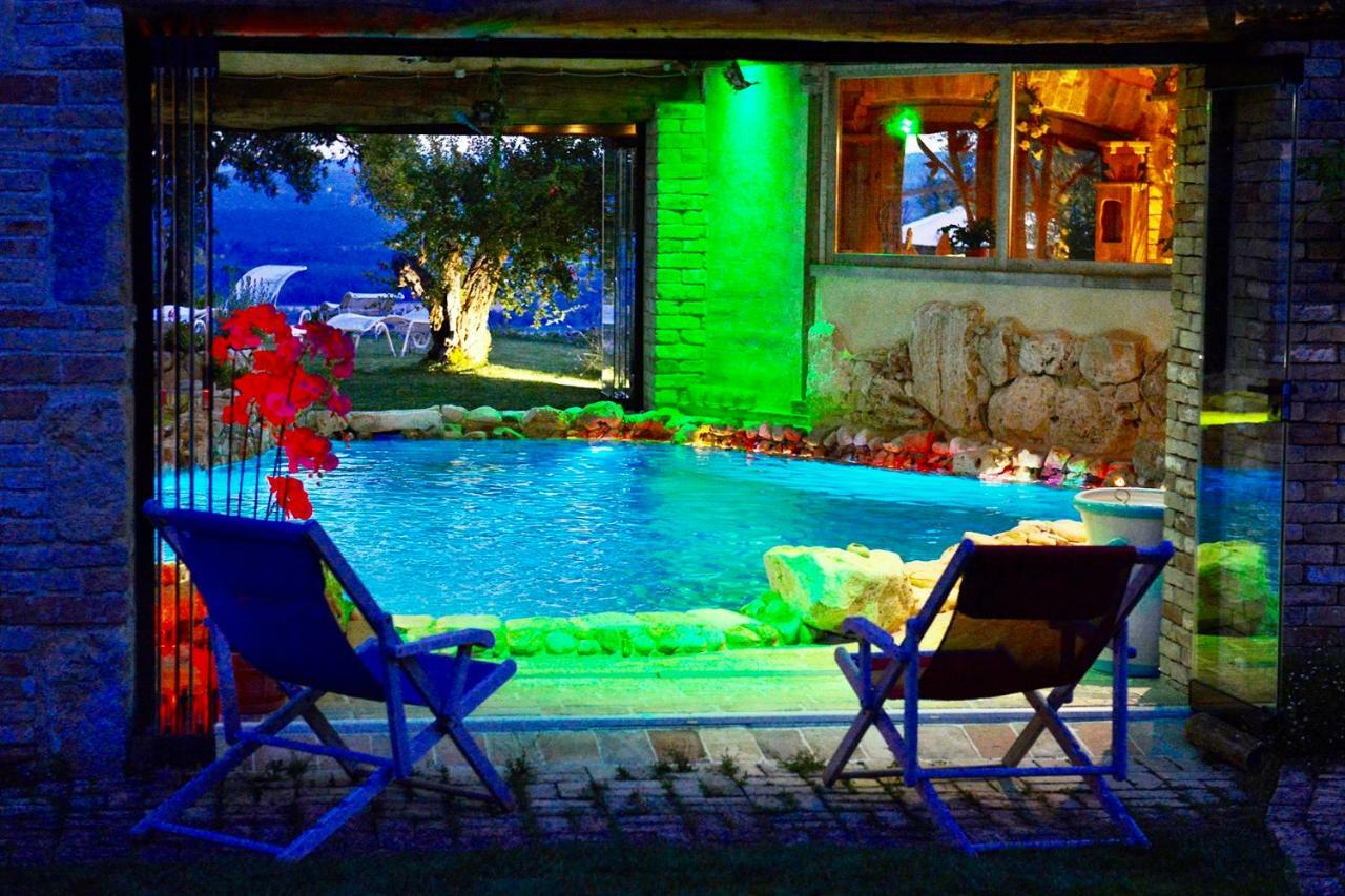 Luxury Villa Colle Dell'Asinello ,Proprietari ,Villa In Esclusiva Near Orvieto Guardea ภายนอก รูปภาพ